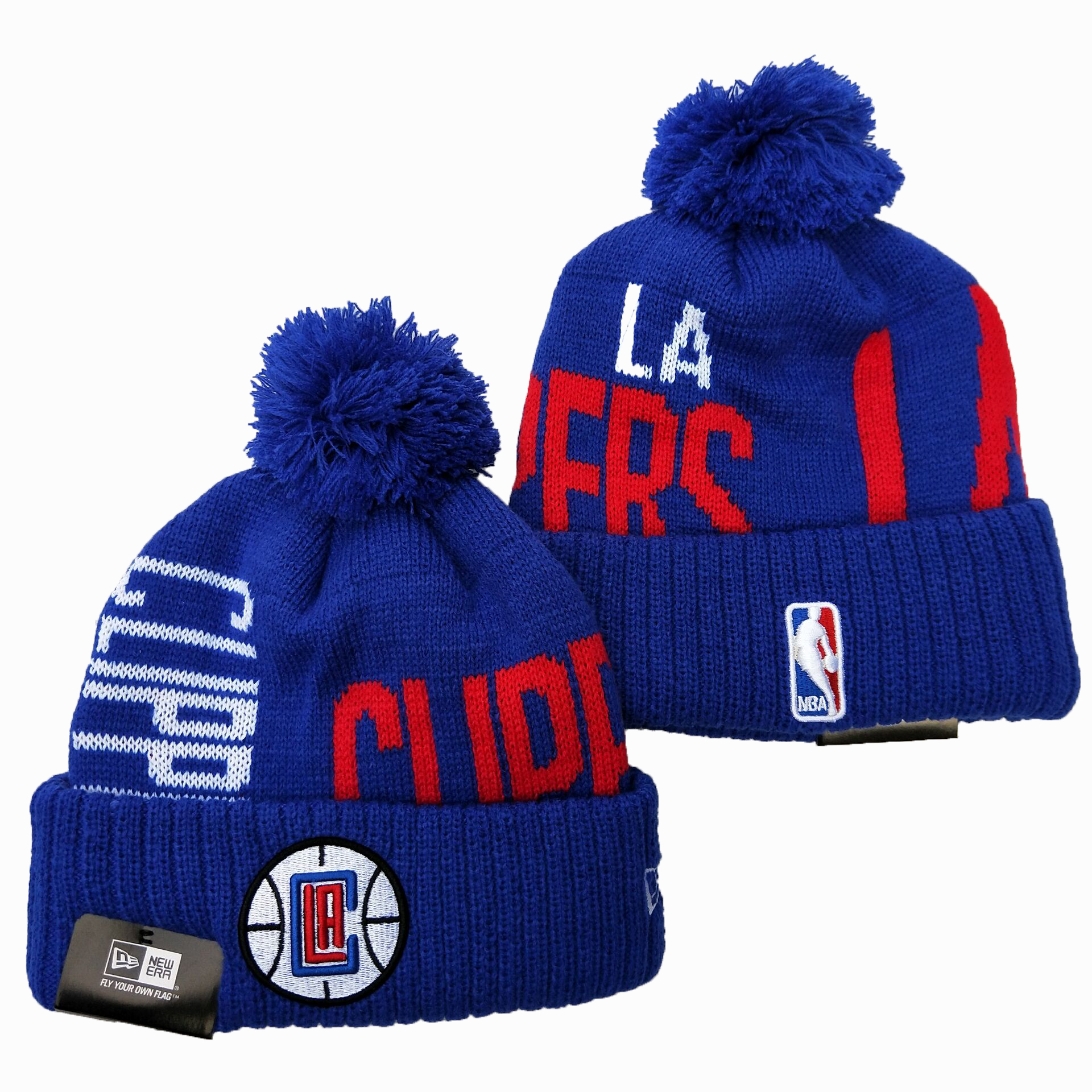 NBA Los Angeles Clippers 2019 Knit Hats 004